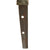 Original Early 17th Century Japanese Wakizashi Short Sword with Handmade Blade, Gold Inlaid Fittings and Scabbard Original Items