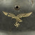 Original German WWII M35 Single Decal Luftwaffe Steel Helmet with 53cm Liner - SE60 Original Items