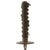 Original Early 17th Century Japanese Wakizashi Short Sword with Handmade Blade, Gold Inlaid Fittings and Scabbard Original Items