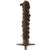 Original Early 17th Century Japanese Wakizashi Short Sword with Handmade Blade, Gold Inlaid Fittings and Scabbard Original Items