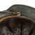 Original German WWII M35 Single Decal Luftwaffe Steel Helmet with 53cm Liner - SE60 Original Items