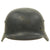 Original German WWII 1938 dated Luftwaffe M35 Double Decal Steel Helmet with 56cm Liner - marked ET64 Original Items