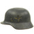 Original German WWII 1938 dated Luftwaffe M35 Double Decal Steel Helmet with 56cm Liner - marked ET64 Original Items