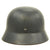 Original German WWII 1938 dated Luftwaffe M35 Double Decal Steel Helmet with 56cm Liner - marked ET64 Original Items