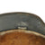 Original German WWII 1938 dated Luftwaffe M35 Double Decal Steel Helmet with 56cm Liner - marked ET64 Original Items