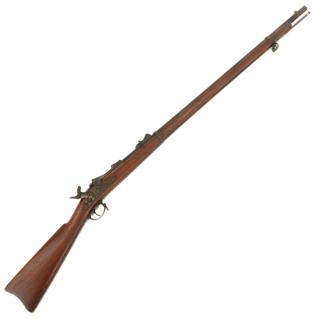 Original U.S. Springfield Trapdoor Model 1873 Rifle made in 1884 with Standard Ramrod - Serial No 231055 Original Items