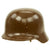 Original Japanese WWII Rare Civil Defense German Pattern "Stahlhelm" Helmet with Liner Original Items