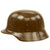 Original Japanese WWII Rare Civil Defense German Pattern "Stahlhelm" Helmet with Liner Original Items