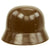 Original Japanese WWII Rare Civil Defense German Pattern "Stahlhelm" Helmet with Liner Original Items