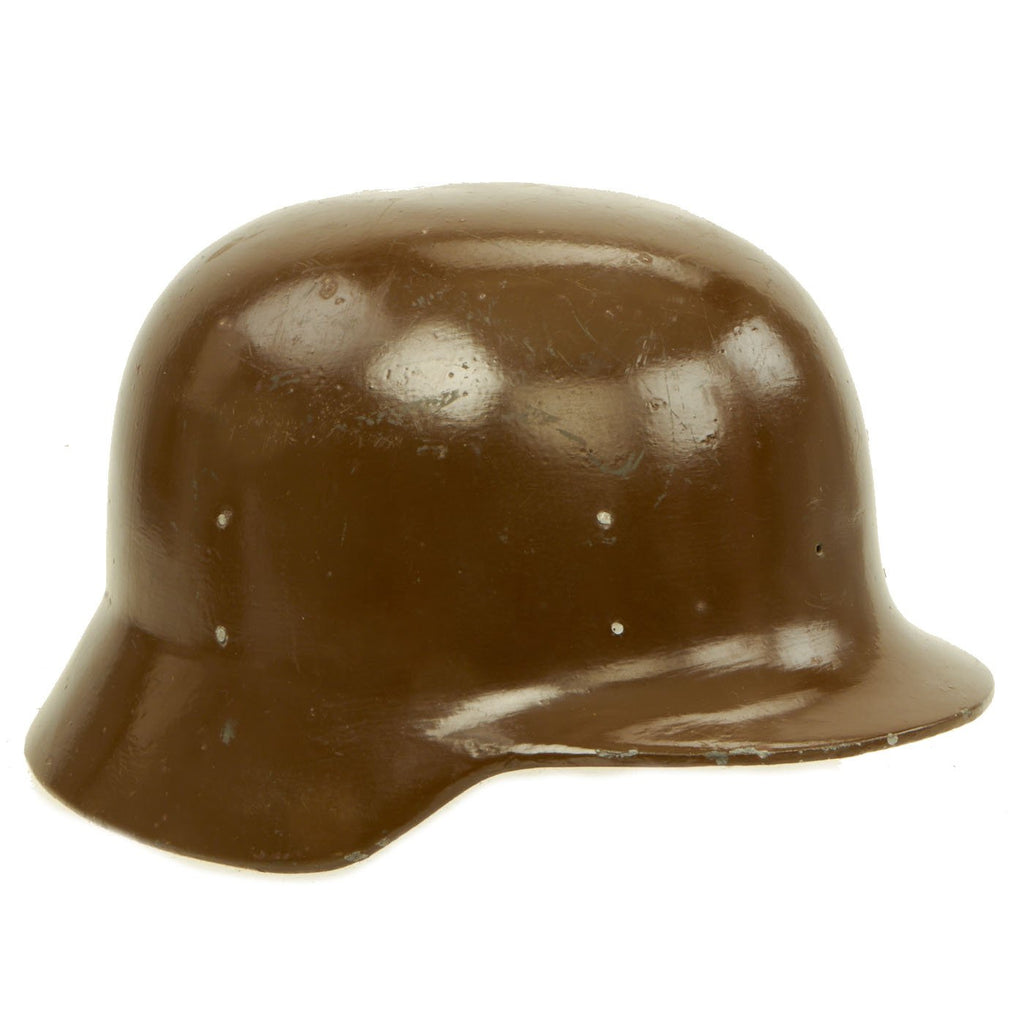 Original Japanese WWII Rare Civil Defense German Pattern "Stahlhelm" Helmet with Liner Original Items