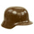 Original Japanese WWII Rare Civil Defense German Pattern "Stahlhelm" Helmet with Liner Original Items