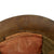 Original Japanese WWII Type 90 Army Helmet with Complete Late War Liner and Chinstrap Original Items