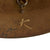 Original Japanese WWII Type 90 Army Helmet with Complete Late War Liner and Chinstrap Original Items