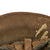 Original U.S. WWI M1917 AEF Camouflaged Painted Doughboy Helmet Original Items