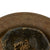 Original U.S. WWI M1917 AEF Camouflaged Painted Doughboy Helmet Original Items