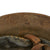 Original U.S. WWI M1917 AEF Camouflaged Painted Doughboy Helmet Original Items