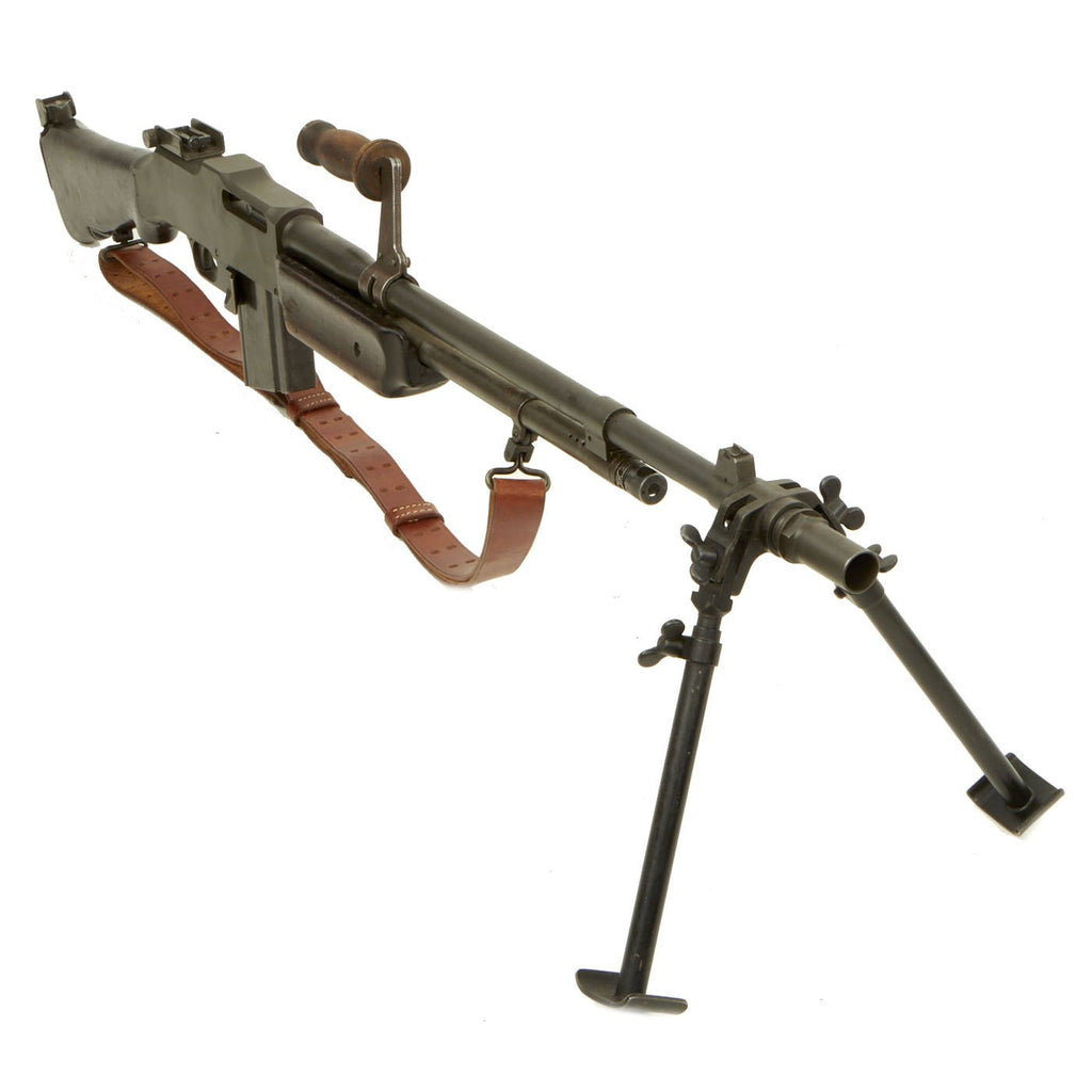 Original U.S. BAR Browning 1918A2 Display Gun Constructed with Ohio Ordnance Receiver - Barrel Dated 1957 Original Items
