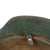 Original German WWII M42 Wehrmacht Bunker Camo Concrete Textured Paint Helmet with Liner - Size 64 Shell Original Items