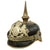 Original German WWI Bavarian Model 1895 Infantry Officers Pickelhaube Original Items