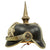 Original German WWI Bavarian Model 1895 Infantry Officers Pickelhaube Original Items
