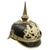Original German WWI Bavarian Model 1895 Infantry Officers Pickelhaube Original Items