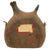 Original French WWI Model 1877 Canteen Tagged 1924 Battlefield Pickup Relic from St. Mihiel - ID’d with Tag Original Items