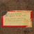 Original French WWI Model 1877 Canteen Tagged 1924 Battlefield Pickup Relic from St. Mihiel - ID’d with Tag Original Items
