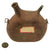 Original French WWI Model 1877 Canteen Tagged 1924 Battlefield Pickup Relic from St. Mihiel - ID’d with Tag Original Items