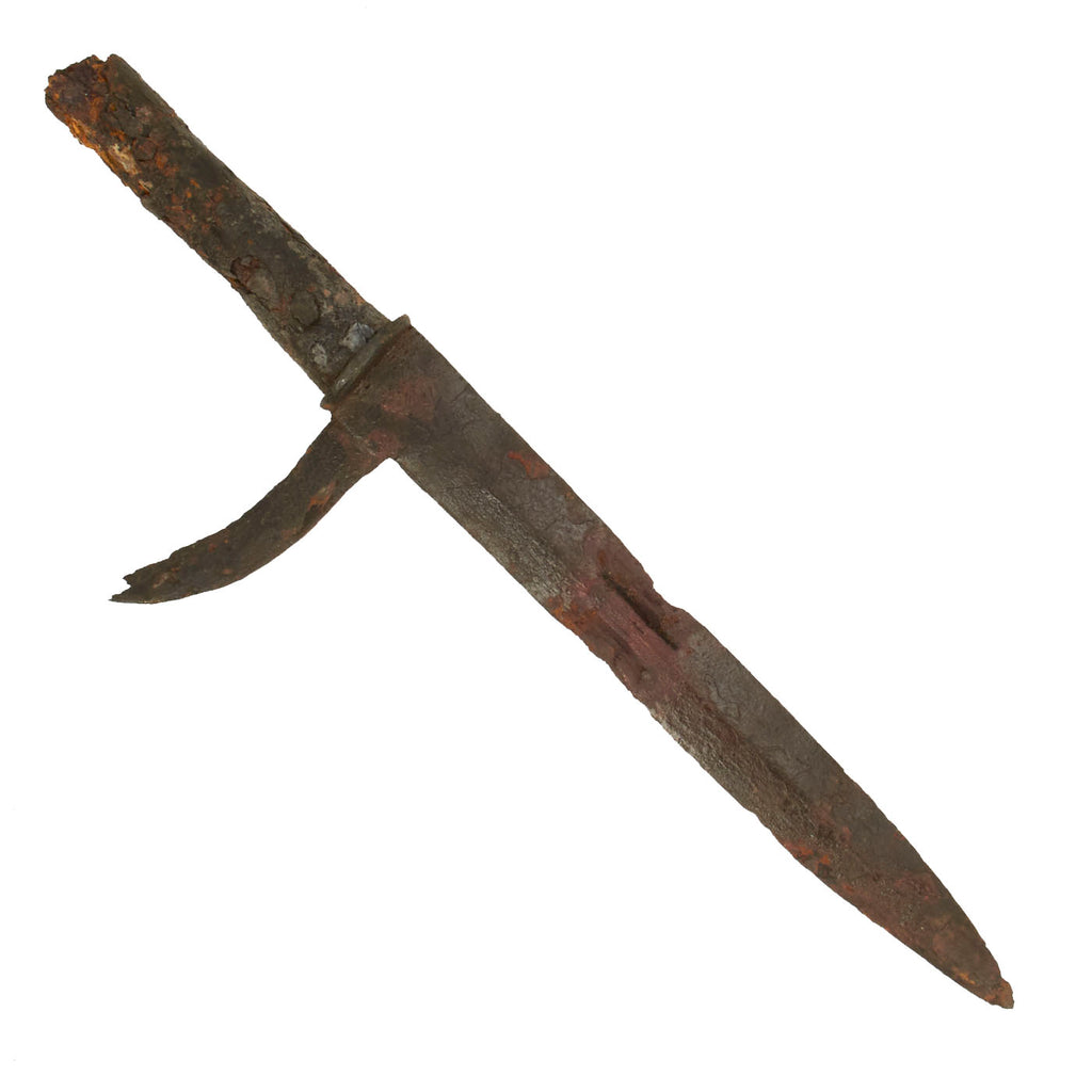Original U.S. Civil War Confederate Bridle Cutter Pike Head - Excavated in South Carolina Original Items