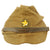 Original WWII Imperial Japanese Army Officer Private Purchase Tropical Weight Forage Cap Original Items