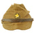 Original WWII Imperial Japanese Army Officer Private Purchase Tropical Weight Forage Cap Original Items