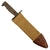 Original U.S. WWI Model 1917 Bolo Knife by Plumb St. Louis with Scabbard by Brauer Bros. - dated 1918 Original Items
