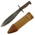Original U.S. WWI Model 1917 Bolo Knife by Plumb St. Louis with Scabbard by Brauer Bros. - dated 1918 Original Items