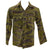 Original Vietnam War U.S. Special Forces Tiger Stripe Tadpole Camouflage Fatigue Uniform Shirt Original Items