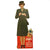 Original U.S. WWII 1943 Female Marine Camel Cigarettes Counter Display Standup Cardboard Cutout Original Items