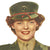 Original U.S. WWII 1943 Female Marine Camel Cigarettes Counter Display Standup Cardboard Cutout Original Items
