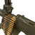 Original U.S. WWII Browning .30 Caliber 1919A4 Display MG made from USGI Parts with Tripod & Inert Ammo Original Items