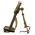 Original U.S. WWII M2 60mm Display Mortar System with M4 Sight, Bipod & Accessories - Dated 1944 and 1945 Original Items