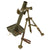 Original U.S. WWII M2 60mm Display Mortar System with M4 Sight, Bipod & Accessories - Dated 1944 and 1945 Original Items