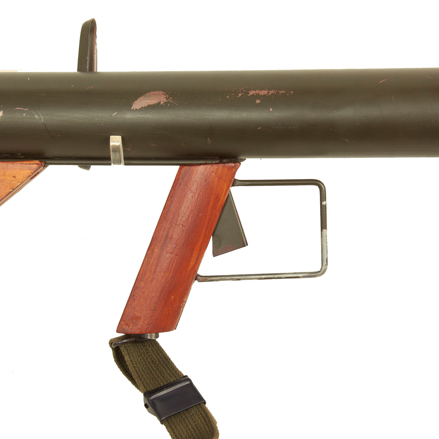 Boazooka U.S. WWII Replica M1A1 Bazooka Anti-Tank Rocket Launcher ...