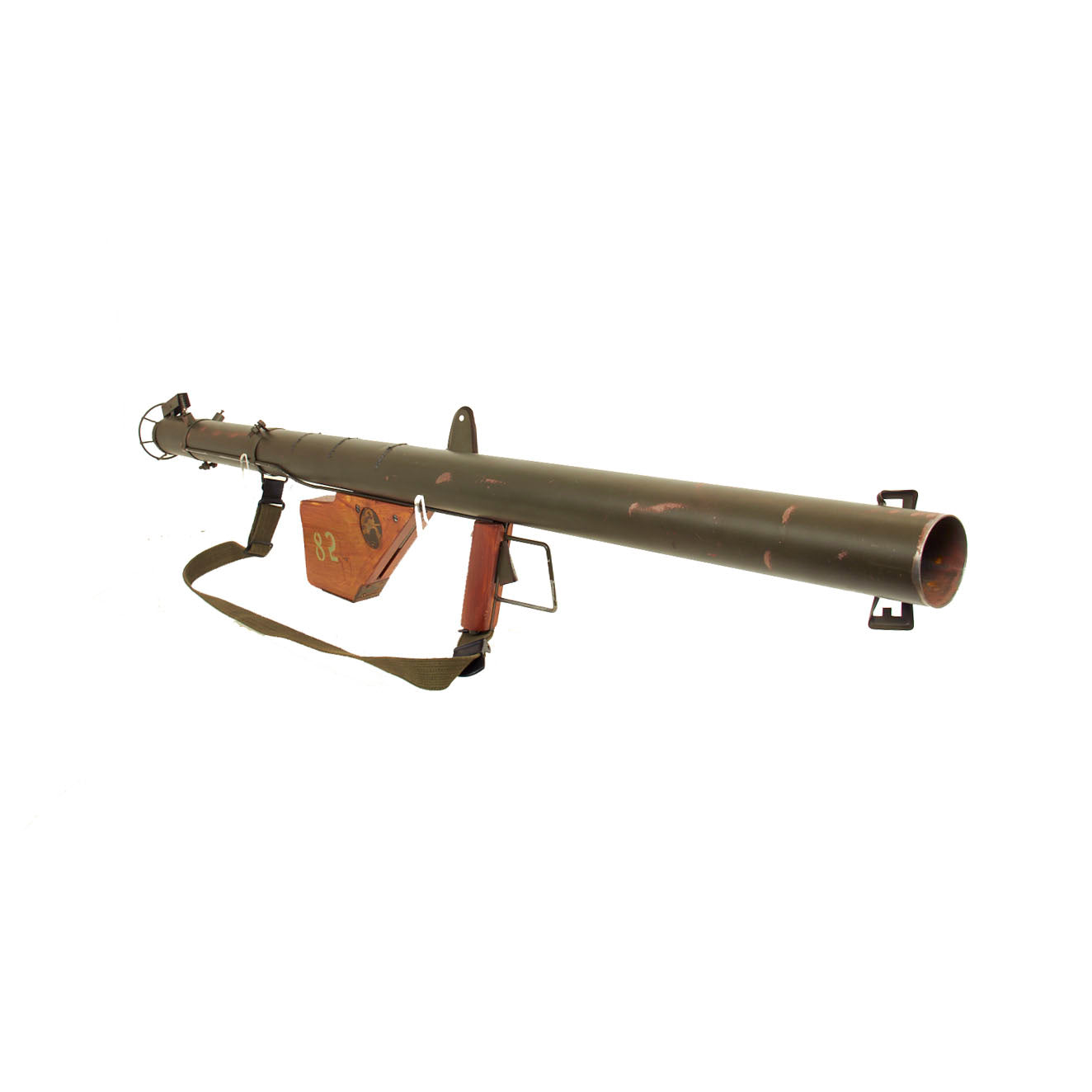 Boazooka U.S. WWII Replica M1A1 Bazooka Anti-Tank Rocket Launcher ...