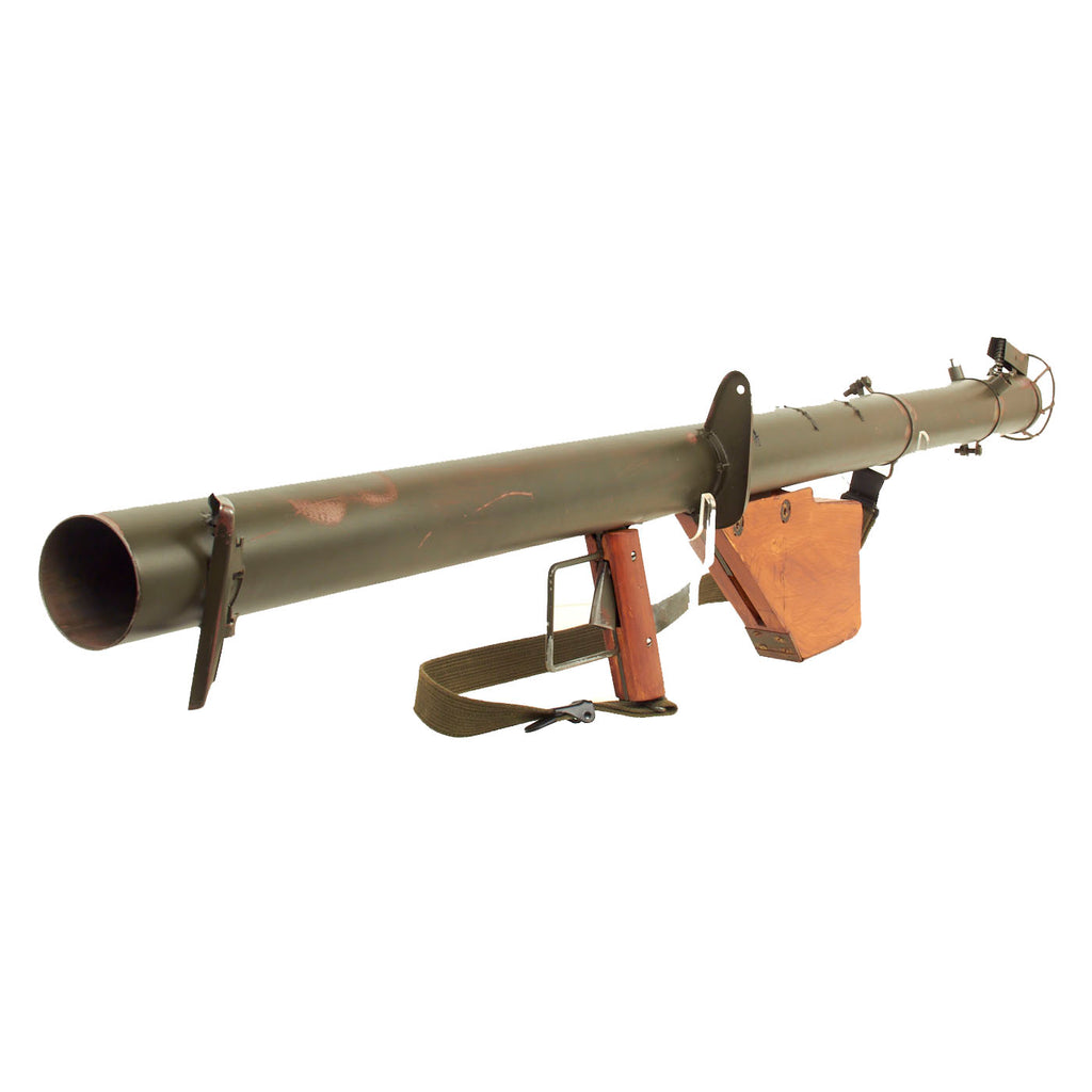 U.S. WWII Replica M1A1 Bazooka Anti-Tank Rocket Launcher Original Items