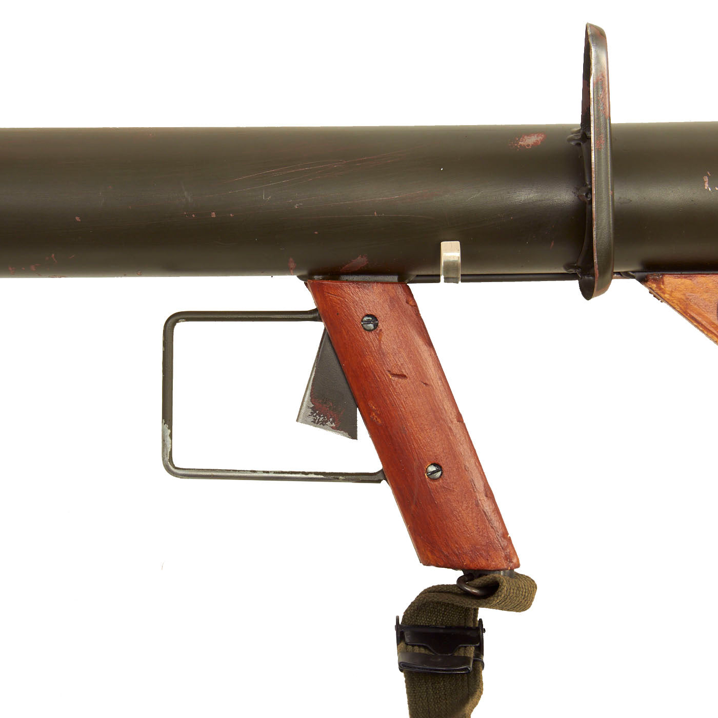 Boazooka U.S. WWII Replica M1A1 Bazooka Anti-Tank Rocket Launcher ...