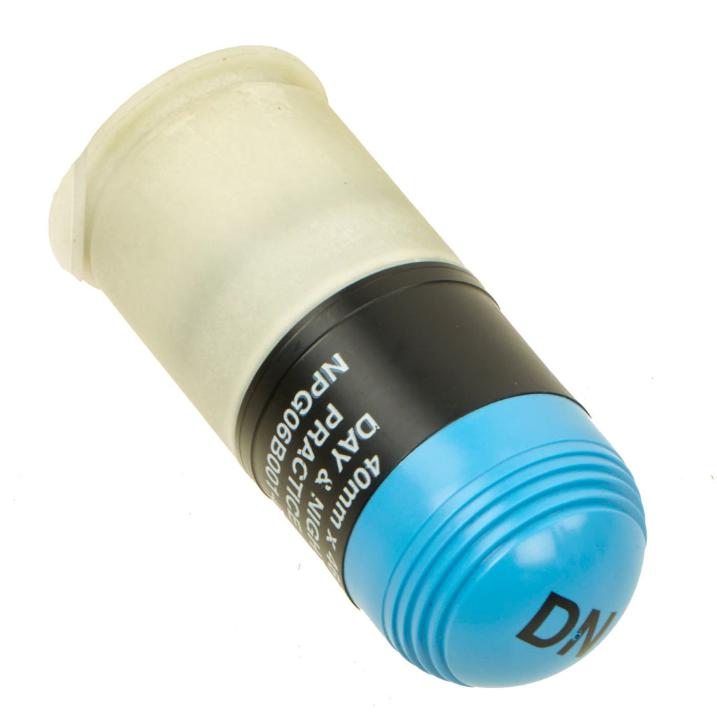 Original U.S. Lot of Seven 40mm Grenade Launcher Rounds - Deactivated ...