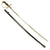 Original German WWII Army Officers Lion Head Sword by "Siegfried" E. Pack & Söhne of Solingen with Scabbard Original Items