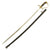 Original German WWII Army Officers Lion Head Sword by "Siegfried" E. Pack & Söhne of Solingen with Scabbard Original Items