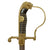 Original German WWII Army Officers Lion Head Sword by "Siegfried" E. Pack & Söhne of Solingen with Scabbard Original Items