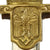 Original German WWII Army Officers Lion Head Sword by "Siegfried" E. Pack & Söhne of Solingen with Scabbard Original Items