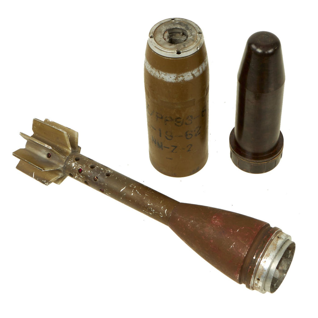 Original Vietnam War Era Chinese ChiCom Type 31 or 63 Mortar 60mm Round Original Items