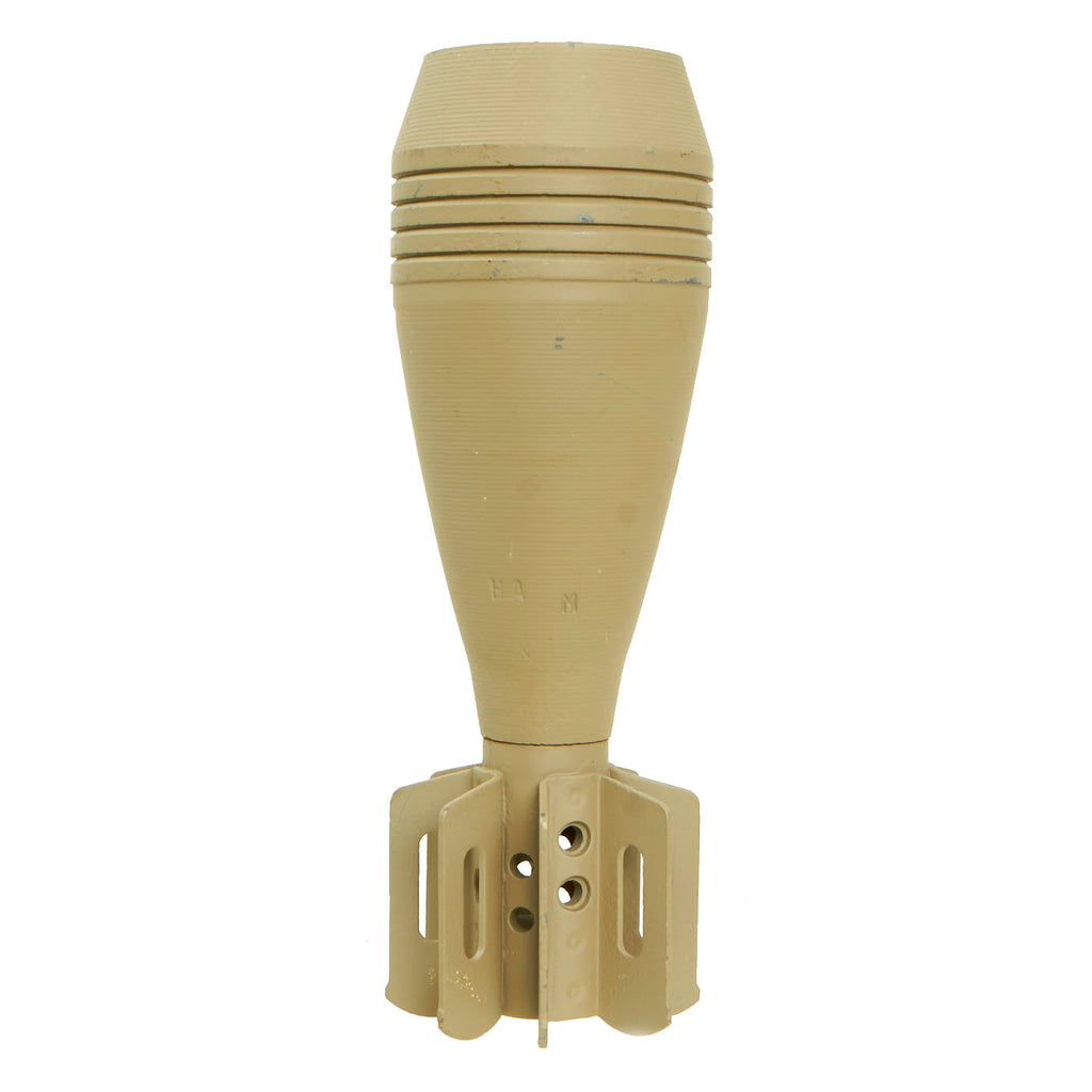 Original U.S. Vietnam War Inert 60mm HE M49A3 Mortar Round - Dated 197 ...